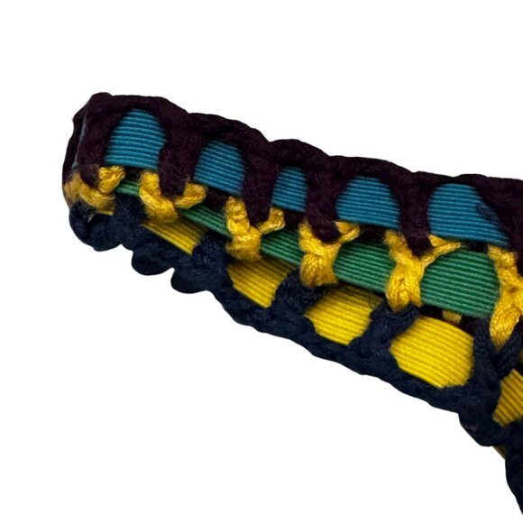 Kiini Crochet Yellow Bikini Bottoms Size Medium - Picture 6 of 12